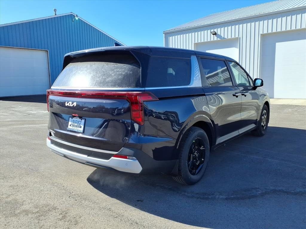 New 2026 Deep Chroma Blue Kia LX image 6