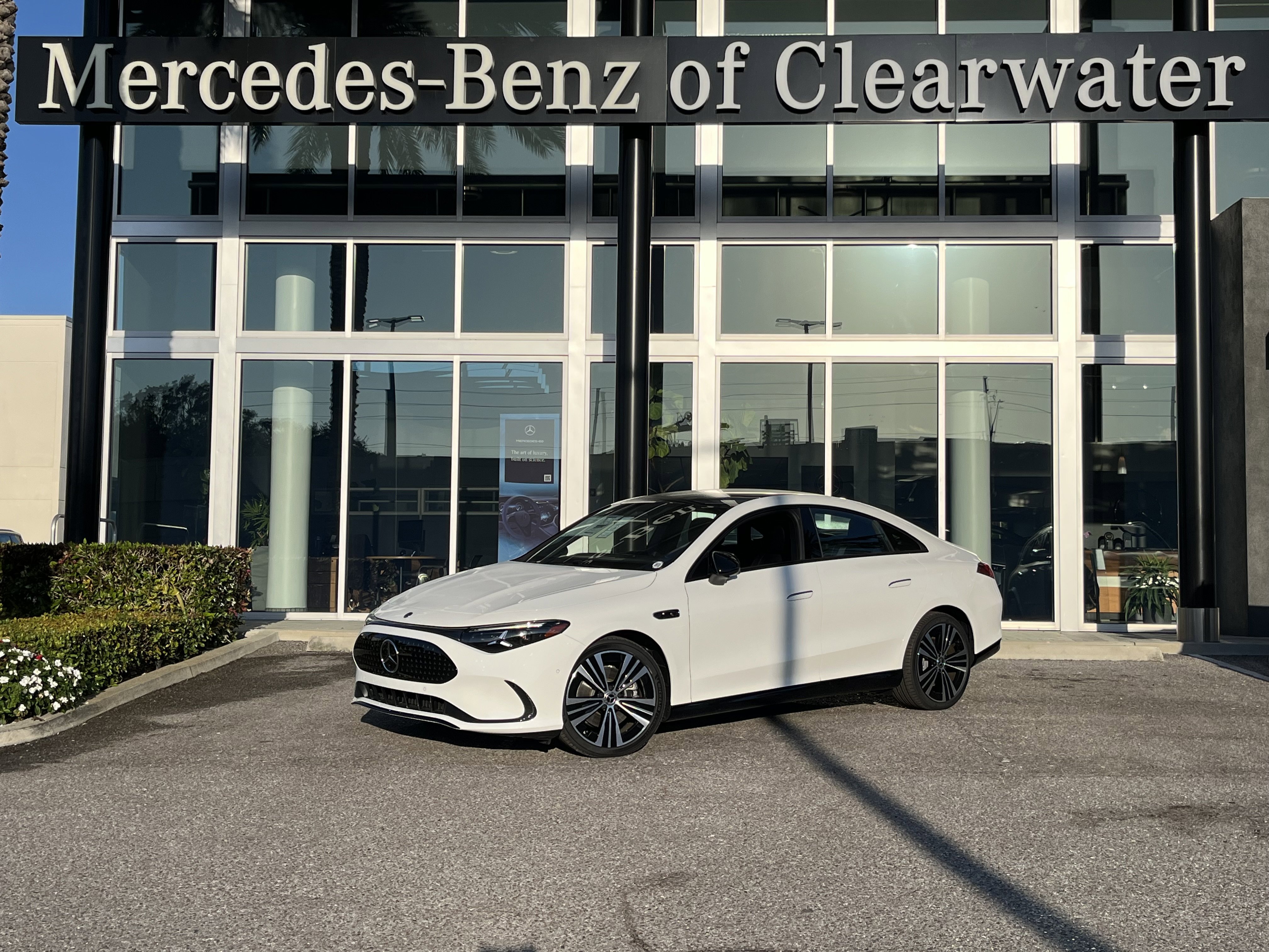 2026 Mercedes-Benz CLA 250+'s photo