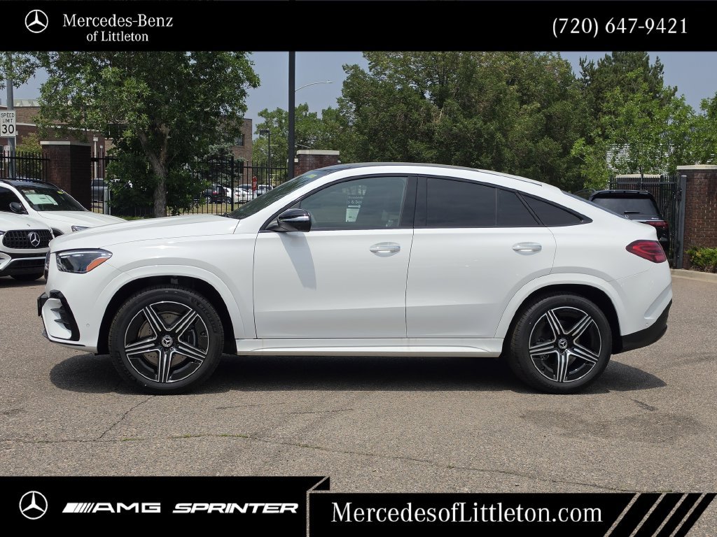 New 2026 Polar White Mercedes-Benz GLE 450 Coupe image 4