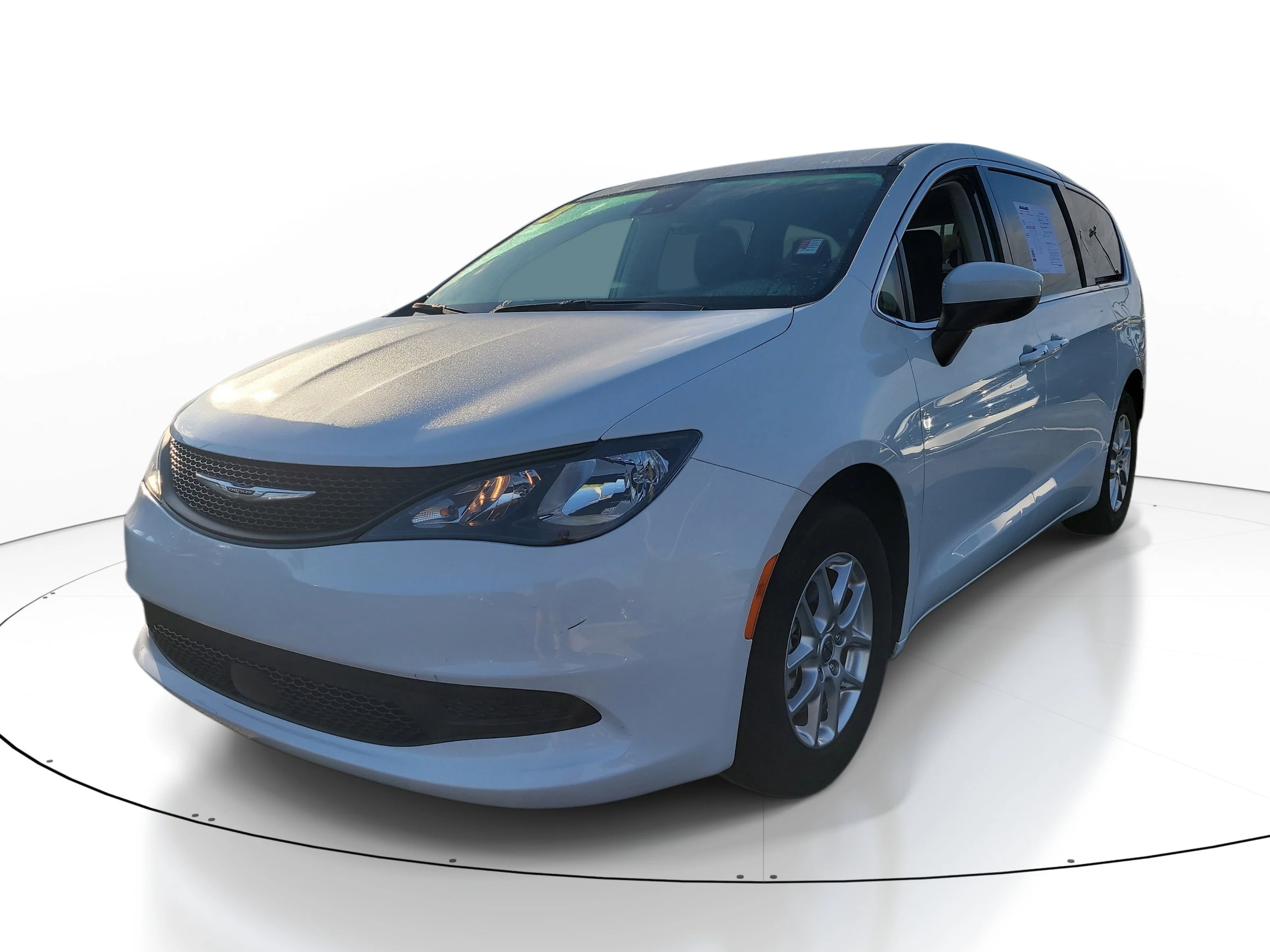 Used 2023 Bright White Clearcoat Chrysler LX image 3