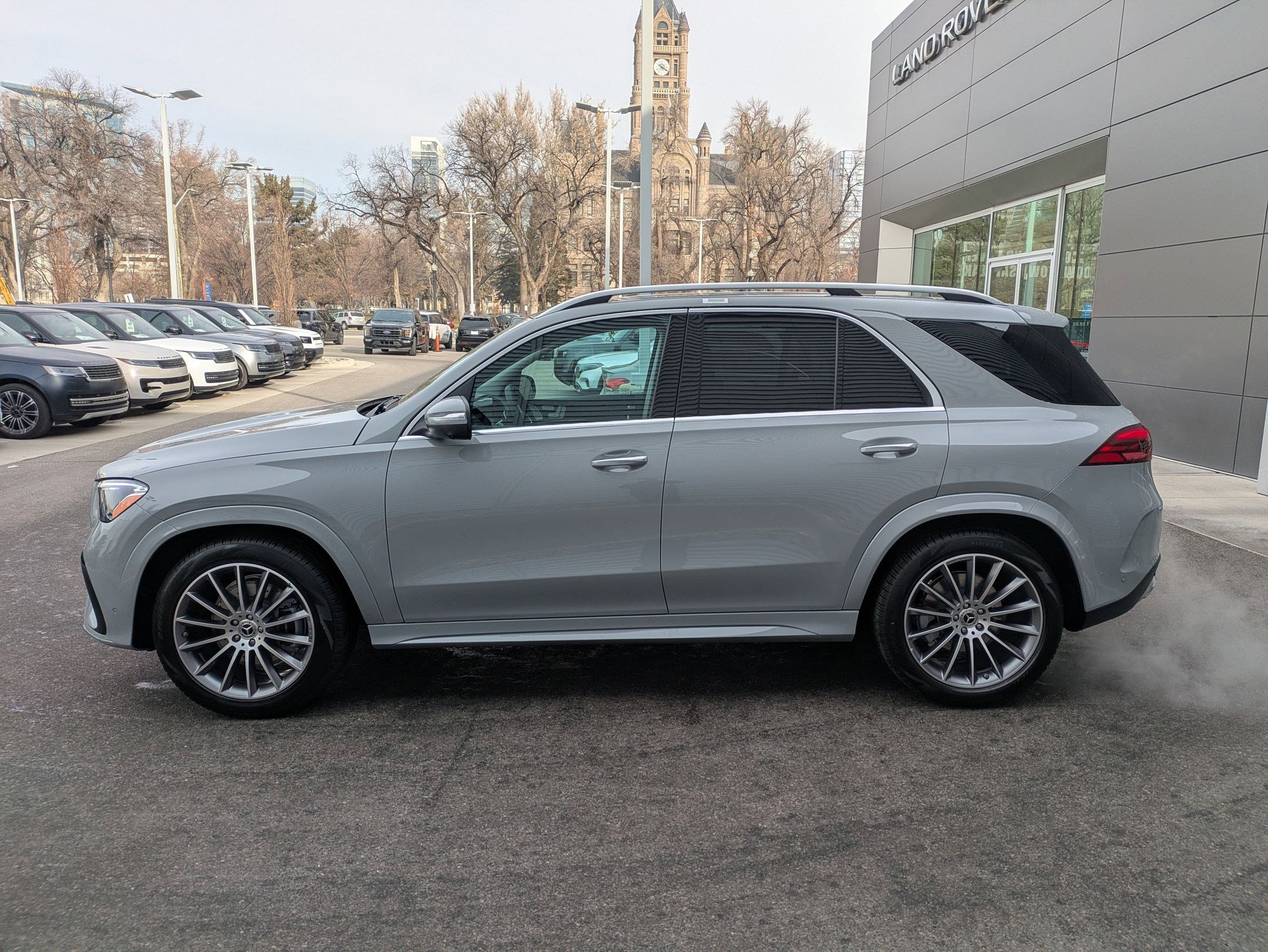New 2026 MANUFAKTUR Alpine Grey Mercedes-Benz GLE 350 image 7
