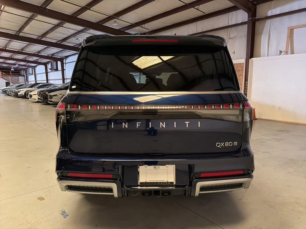 Used 2025 Blue INFINITI SENSORY image 6