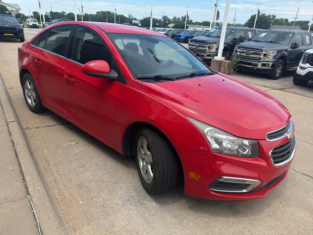 Used 2015 Black Granite Metallic Chevrolet LT image 7