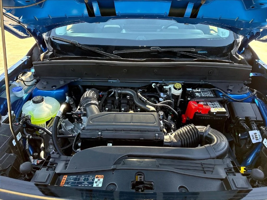 New 2026 Blue Ford Outer Banks image 14