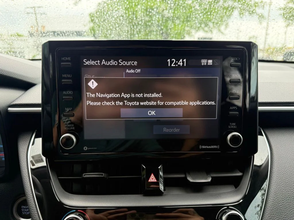 Used 2022 Blue Toyota LE image 21