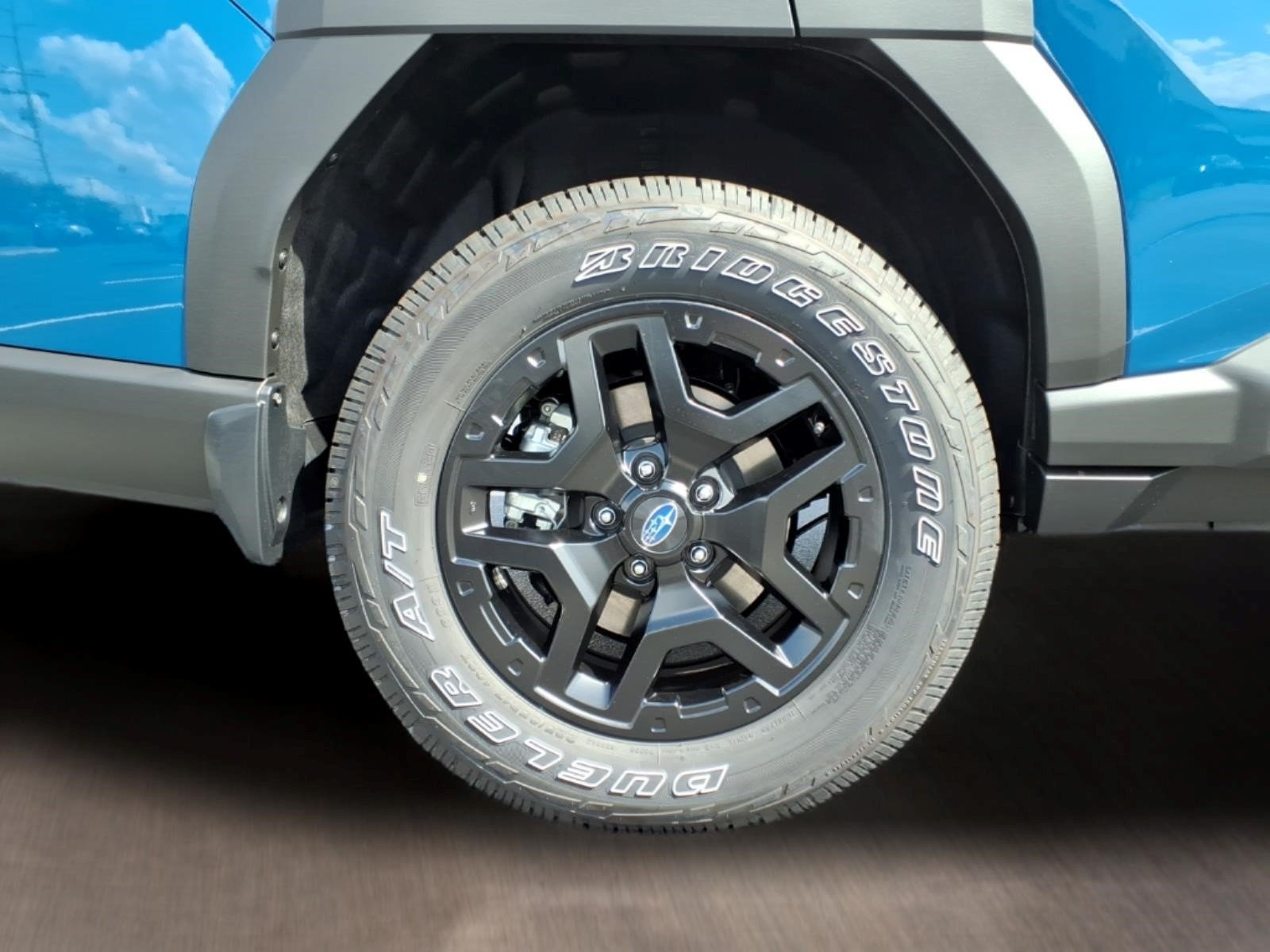 New 2026 GEYSER BLUE Subaru Wilderness image 4