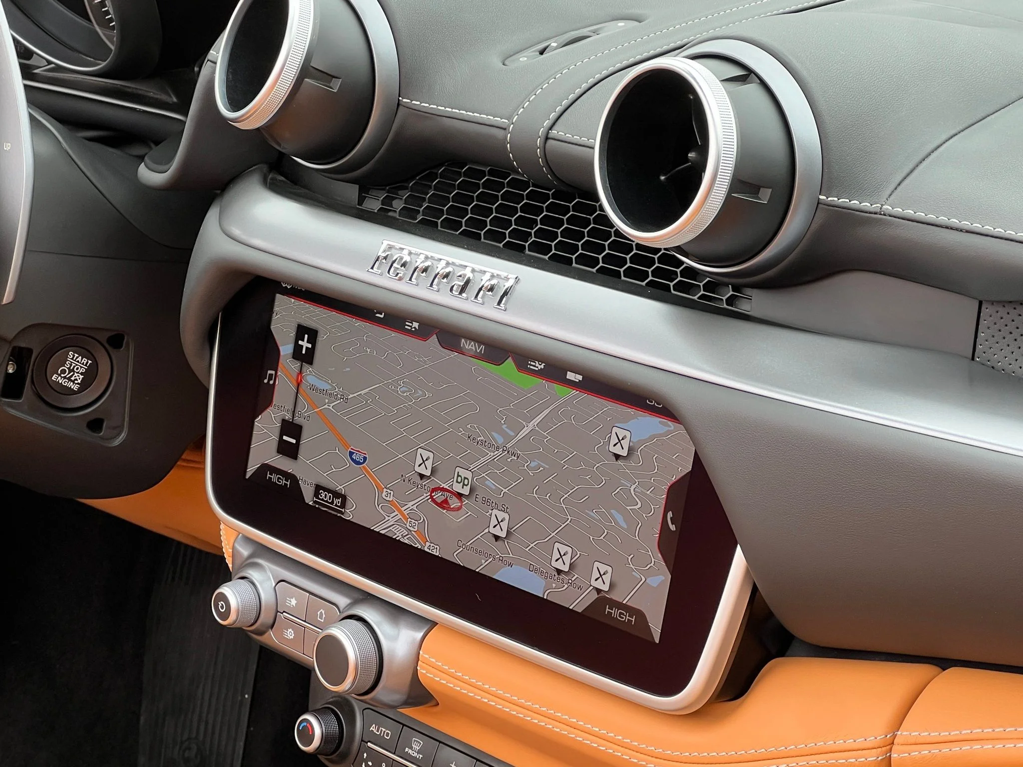Used 2019 Gray Ferrari Base image 37