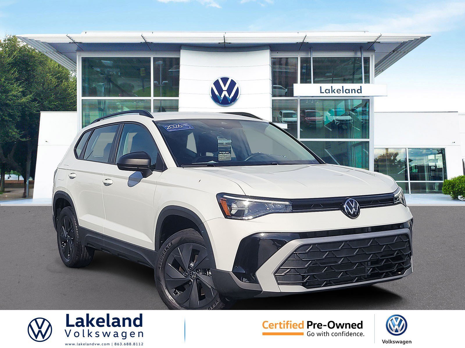 2026 Volkswagen Taos