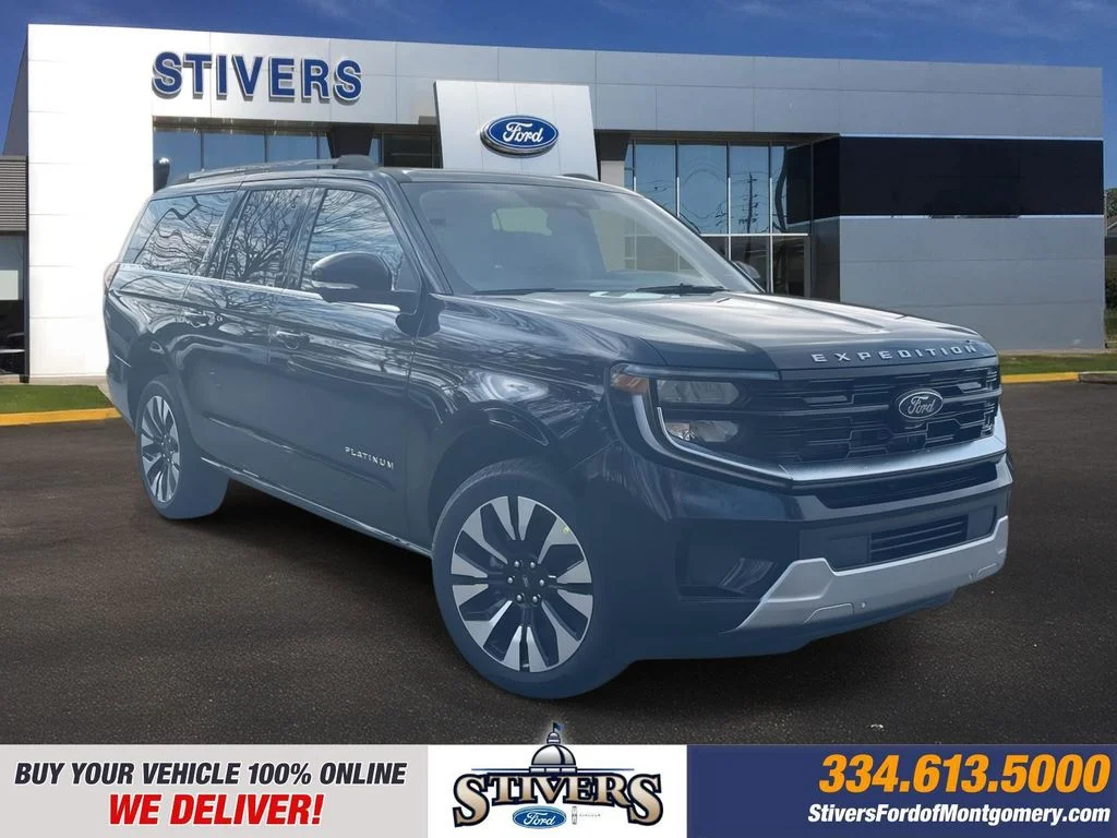 New 2025 Black Ford Platinum image 10