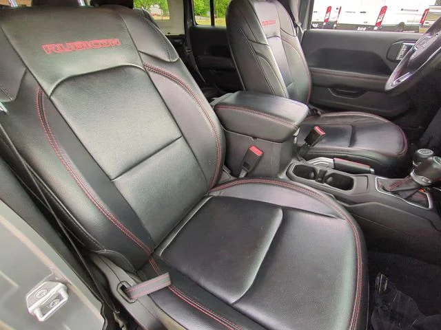 Used 2020 Gray Jeep Unlimited Rubicon image 34