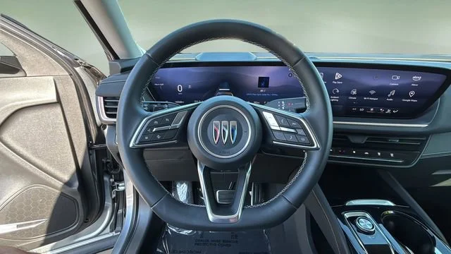 Used 2025 Moonstone Gray Metallic Buick Sport Touring image 12