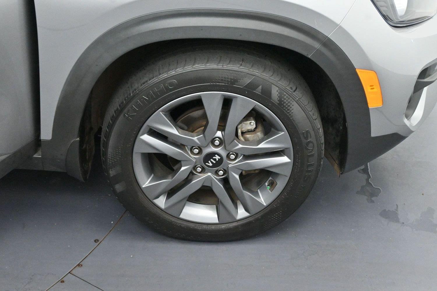 Used 2021 Steel Gray Kia S image 30