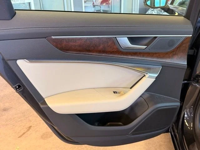 Used 2023 Gray Metallic Audi Premium image 14