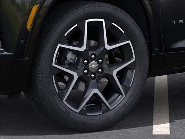 New 2026 Mosaic Black Metallic Chevrolet High Country image 9