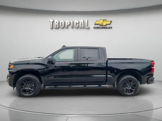New 2026 Black Chevrolet Custom image 2
