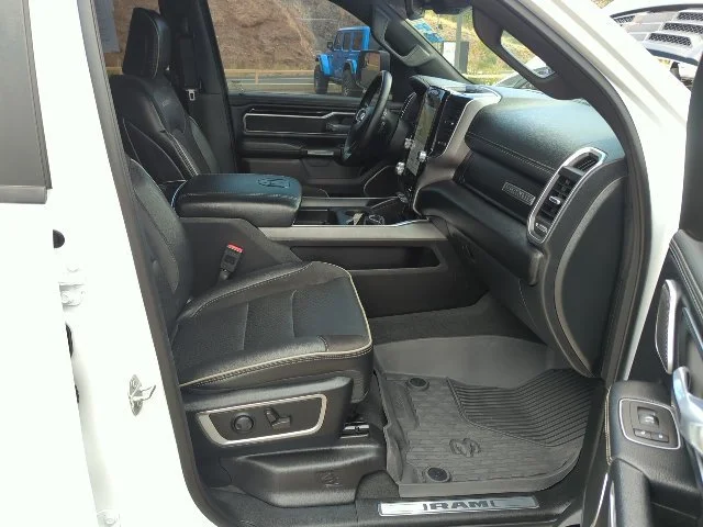 Used 2022 Bright White Clearcoat Ram Laramie image 19