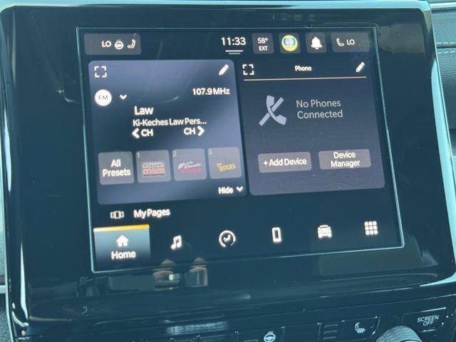 Used 2023 Bright White Clearcoat Jeep Altitude image 23