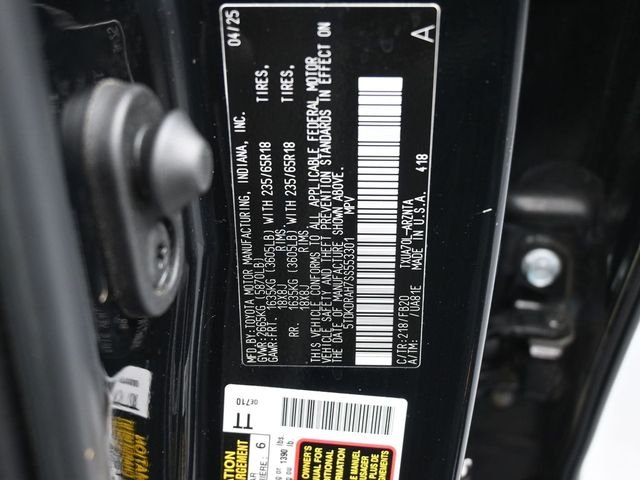 Used 2025 Black Toyota LE image 20