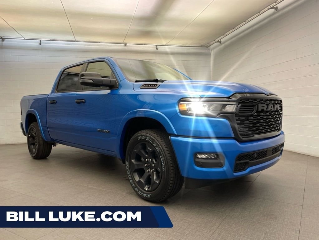 New 2026 Hydro Blue Pearl-Coat Exterior Paint RAM Big Horn/Lone Star image 1
