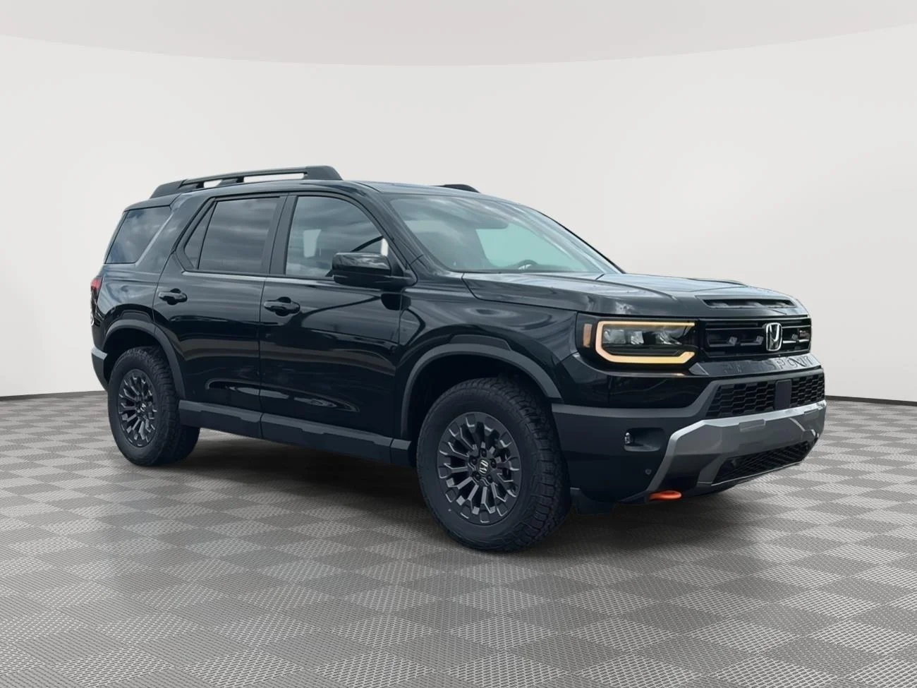 New 2026 Crystal Black Pearl Honda TrailSport image 1