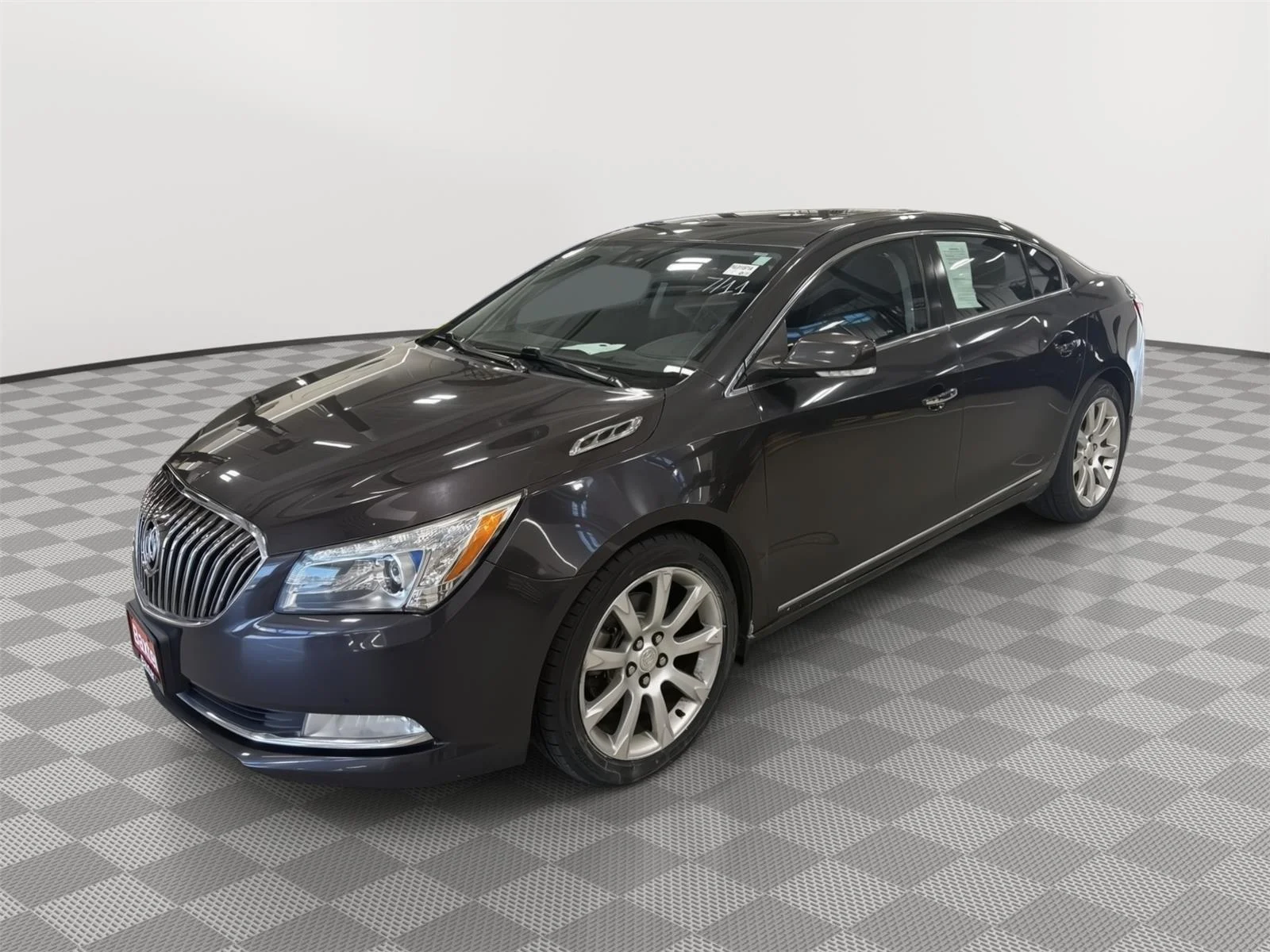 Used 2015 Midnight Amethyst Buick Premium I image 8