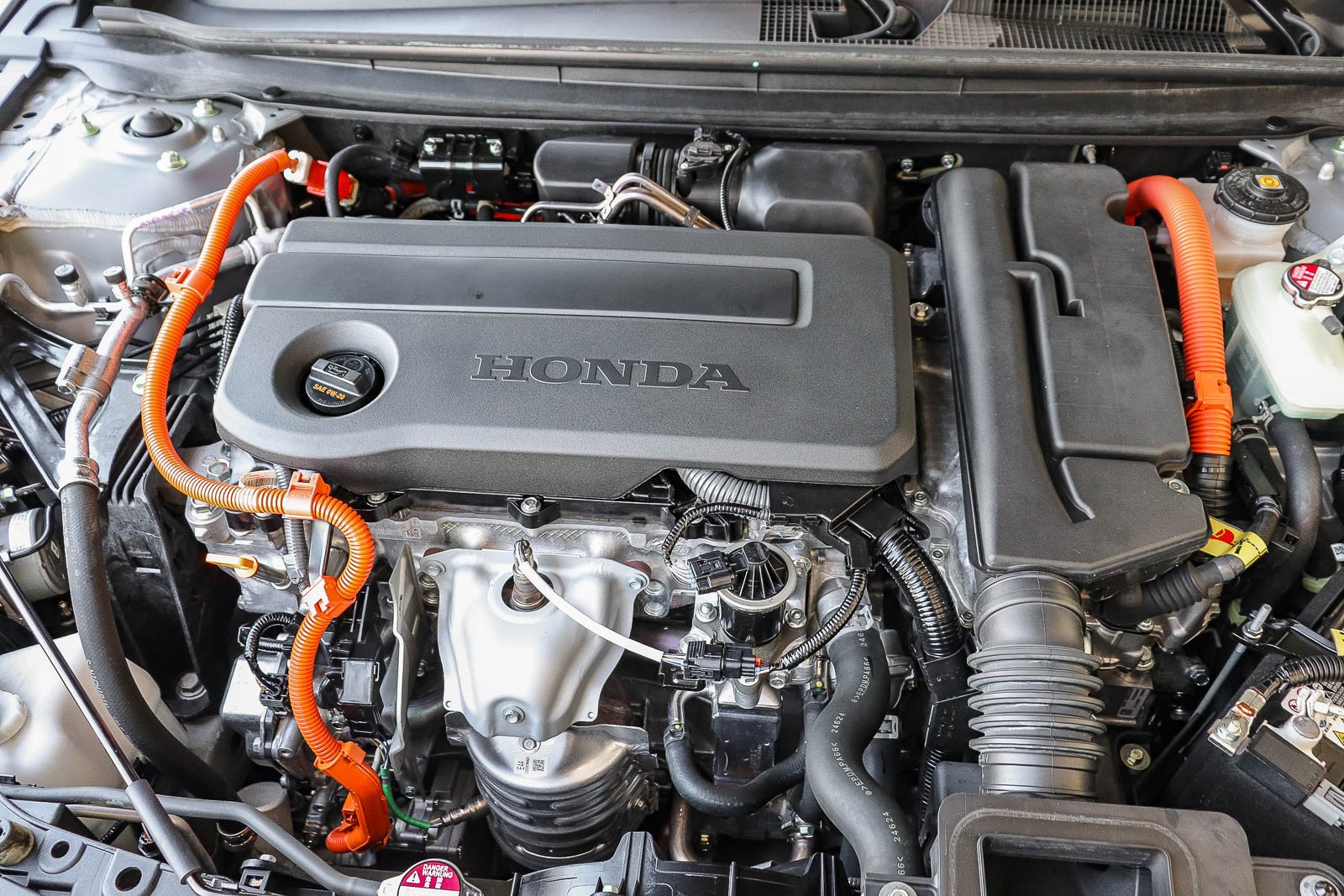 Certified Used 2025 Gray Honda Sport image 32
