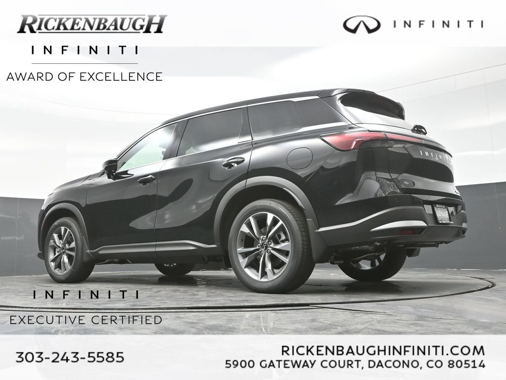 Certified Used 2026 Black INFINITI PURE image 31