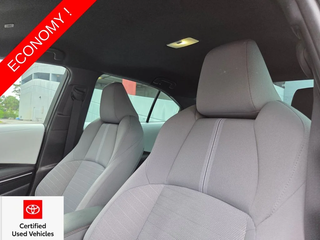 Certified Used 2025 Silver Toyota SE image 23