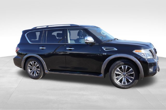 Used 2019 Black Nissan SL image 2
