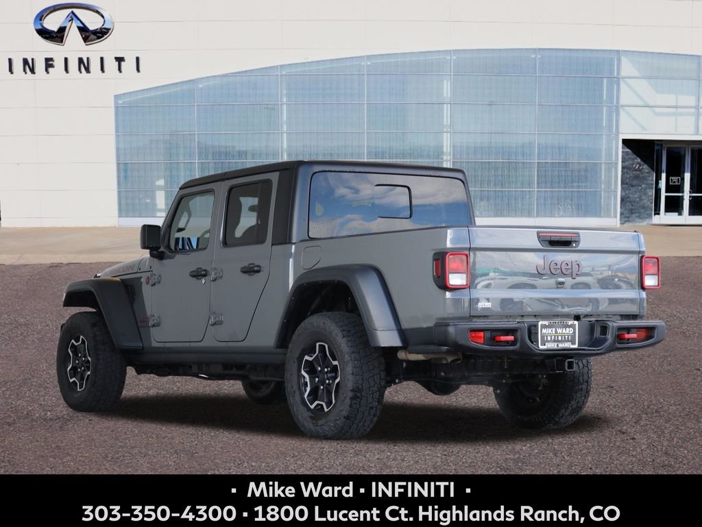 Used 2021 Gray Jeep Rubicon image 3