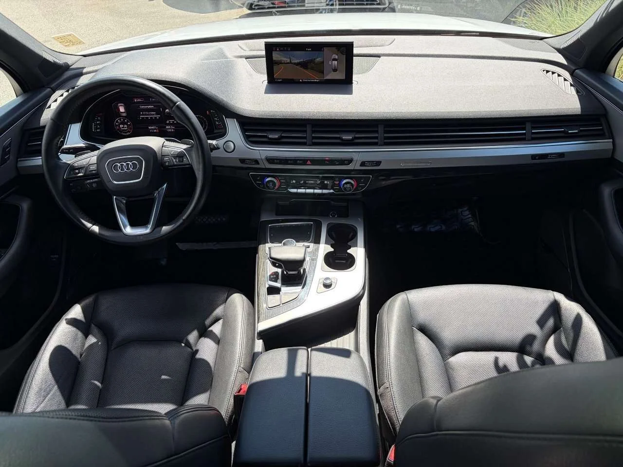 Used 2018 Glacier White Metallic Audi Technik image 18