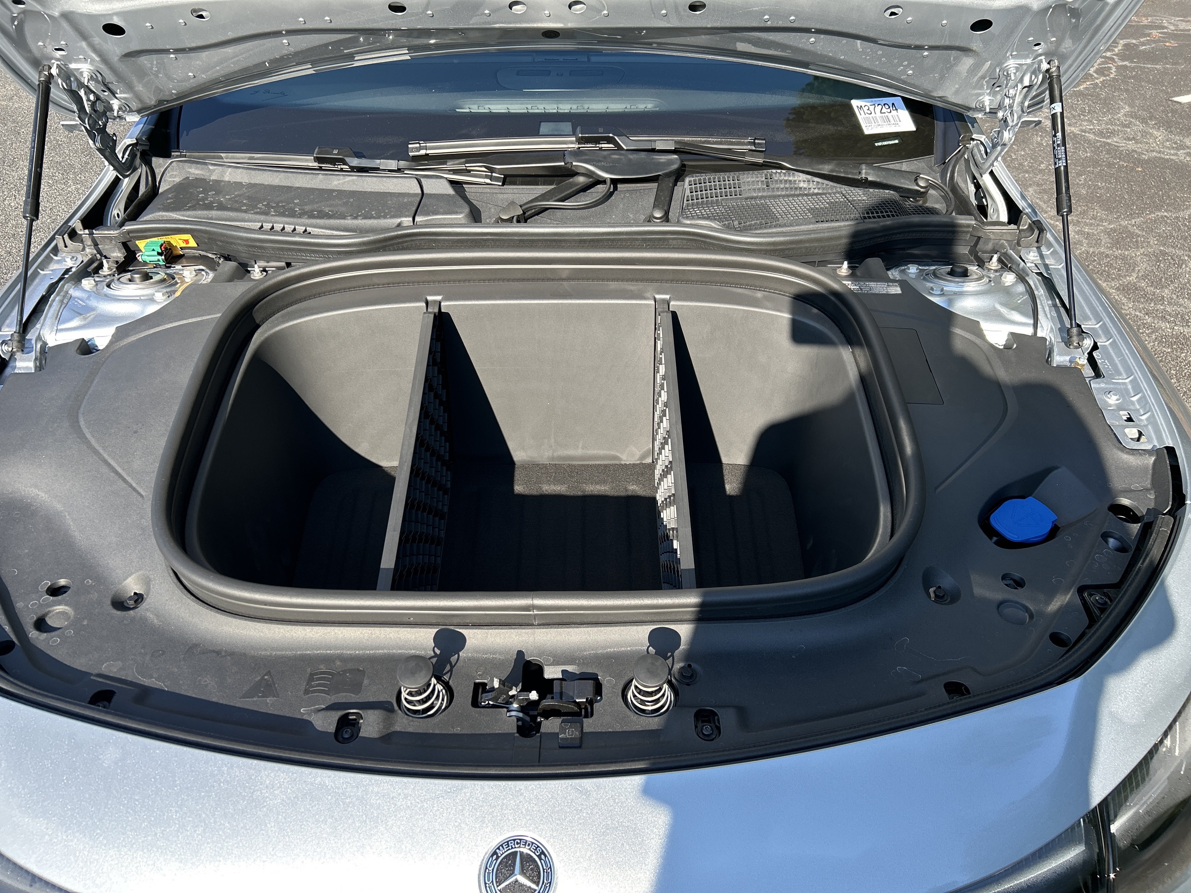 New 2027 Cirrus Silver Metallic Mercedes-Benz CLA 250+ Electric Sedan image 44
