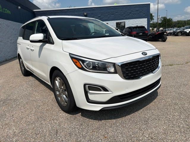Used 2021 Snow White Pearl Kia EX image 7