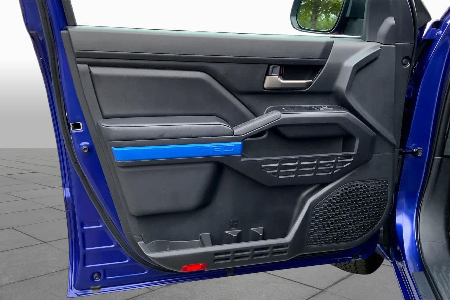 Used 2024 Blue Crush Metallic Toyota TRD Off Road image 19