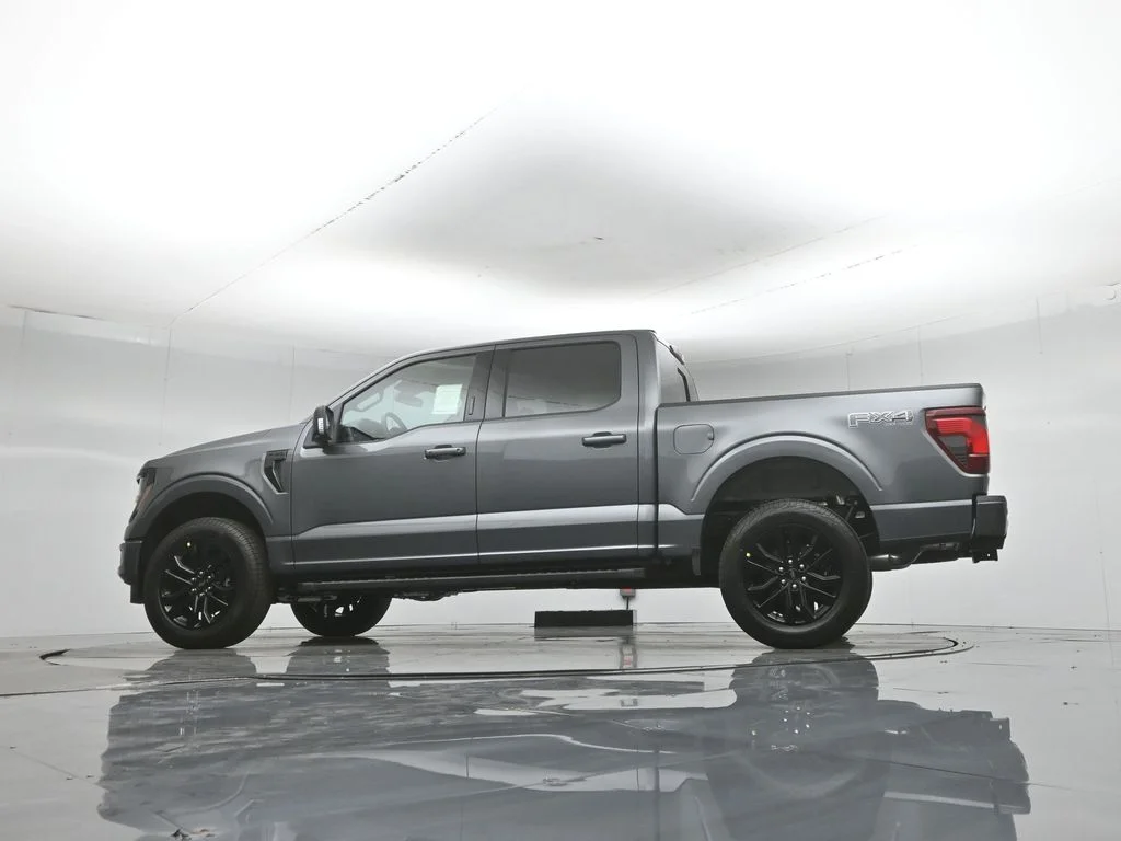 New 2026 Carbonized Gray Metallic Ford XLT image 53