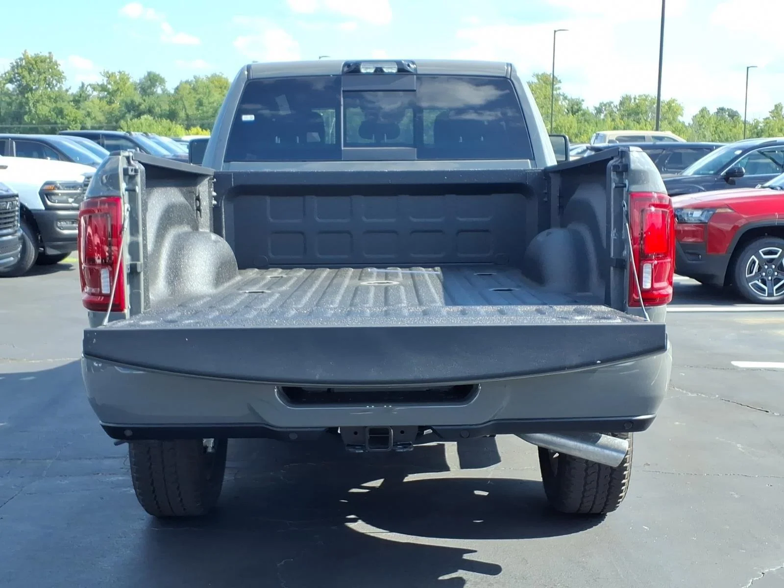 New 2027 Ceramic Gray Clearcoat Ram Big Horn image 16