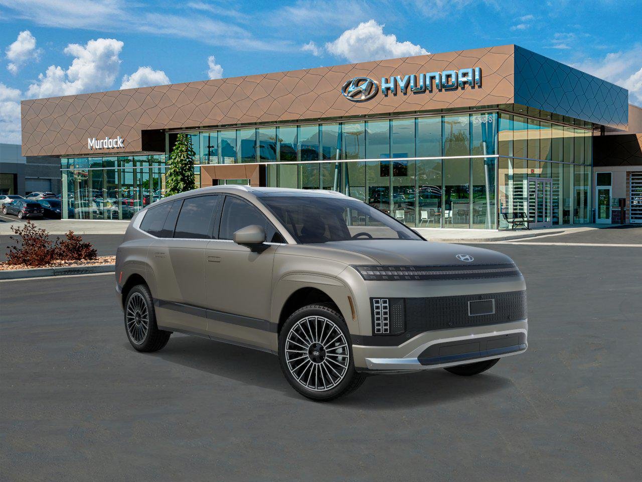 New 2026 Gravity Gold Matte Hyundai Performance Calligraphy Design image 2