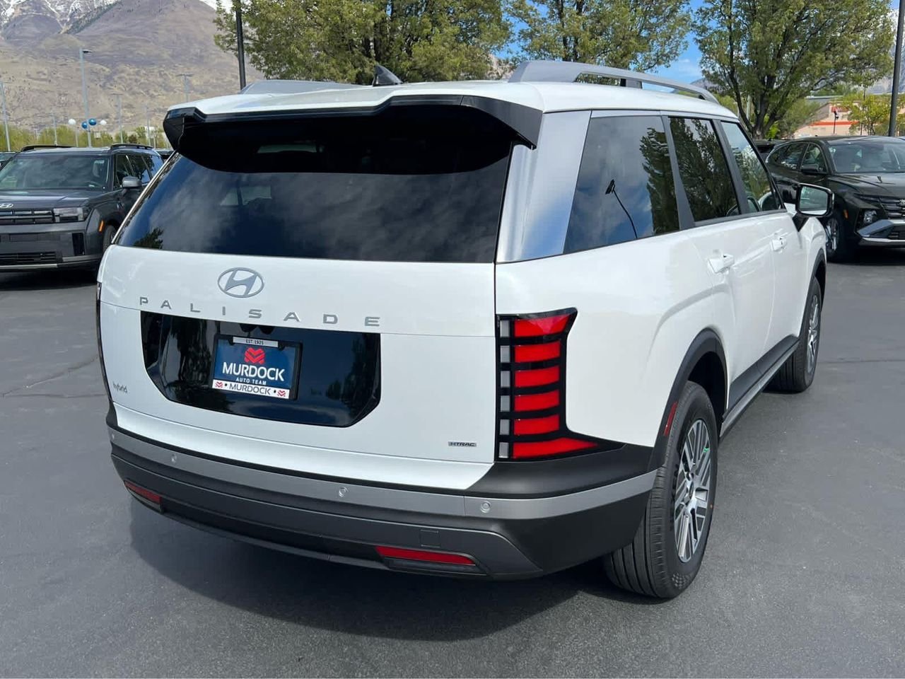 New 2026 Creamy White Pearl Hyundai SEL 8P image 8