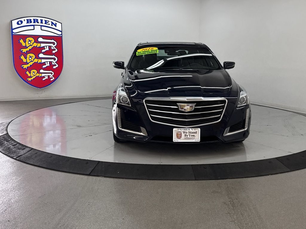 Used 2016 Dark Adriatic Blue Cadillac 3.6L Premium image 10