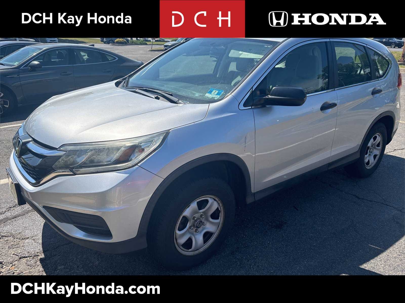 2016 Honda CR-V LX AWD's photo