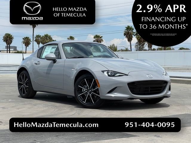New 2026 Aero Gray Metallic Mazda Grand Touring image 1