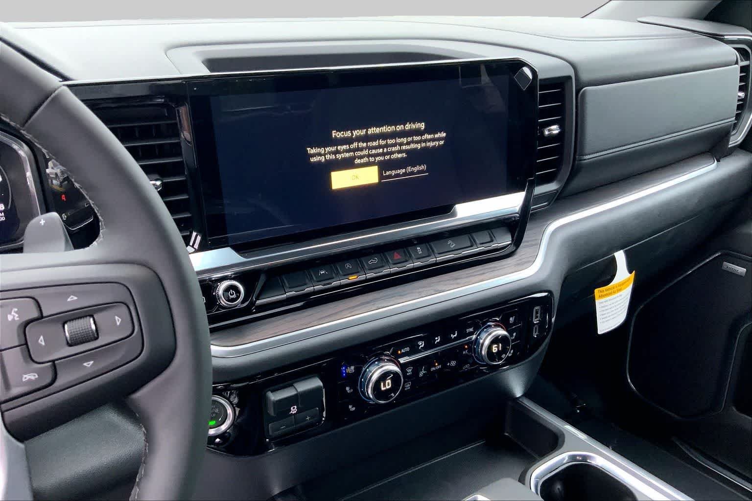 New 2026 Onyx Black GMC SLT image 6
