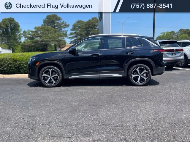New 2026 Black Volkswagen SE image 4