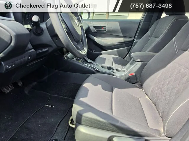 Used 2023 Midnight Black Metallic Toyota LE image 8