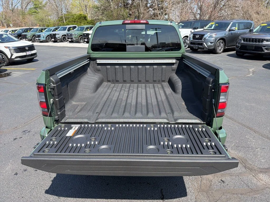 New 2026 Tactical Green Metallic Nissan Crew Cab SV image 23