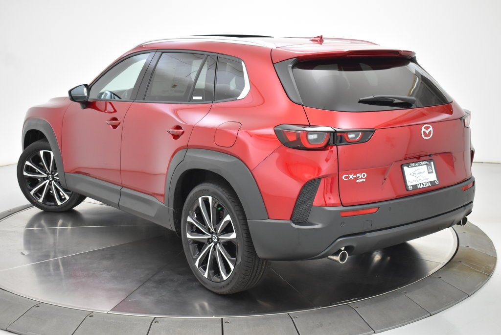 New 2026 Soul Red Crystal Metallic Mazda 2.5 S Premium AWD image 8