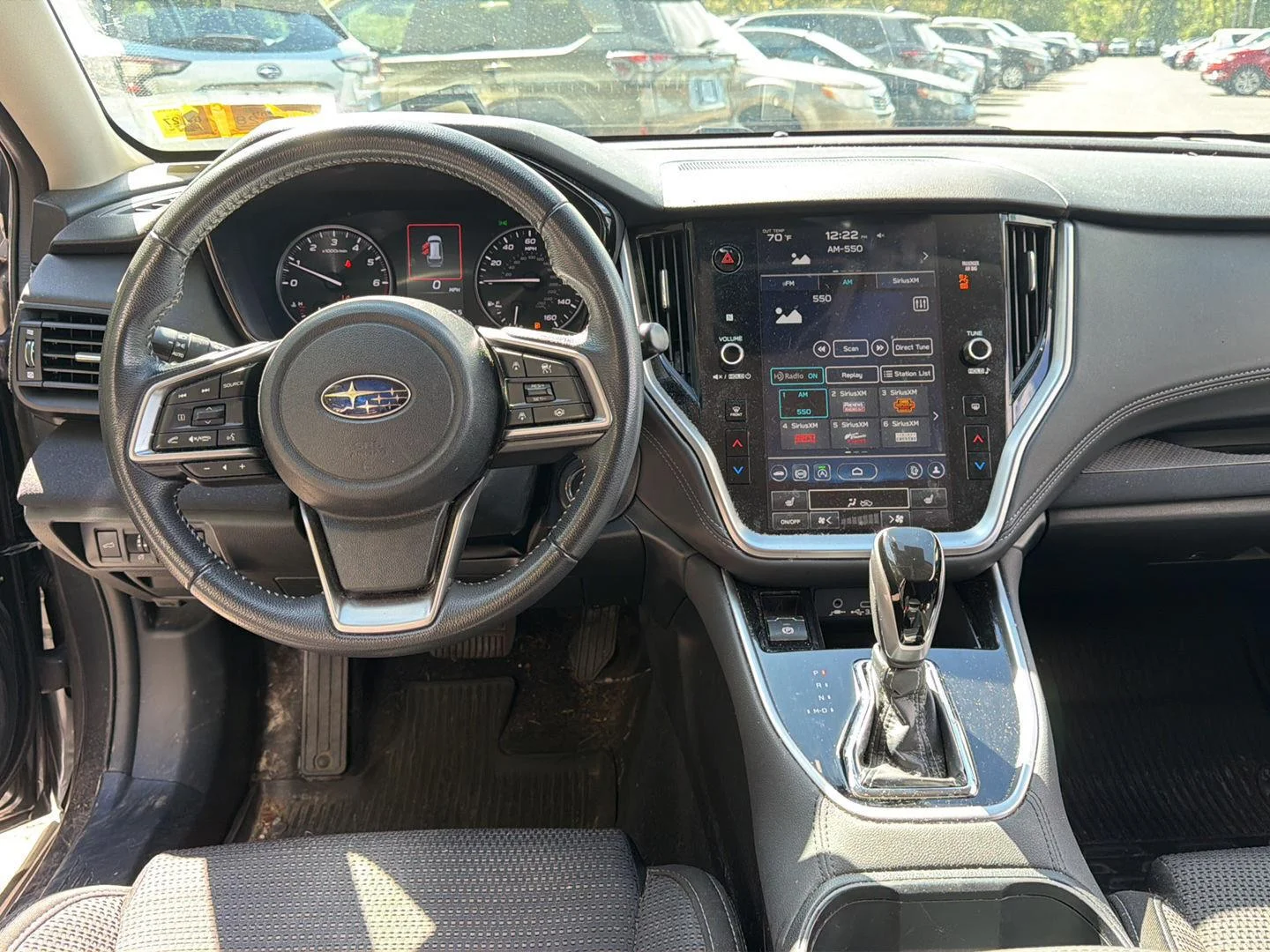 Used 2025 Magnetite Gray Metallic Subaru Premium image 2