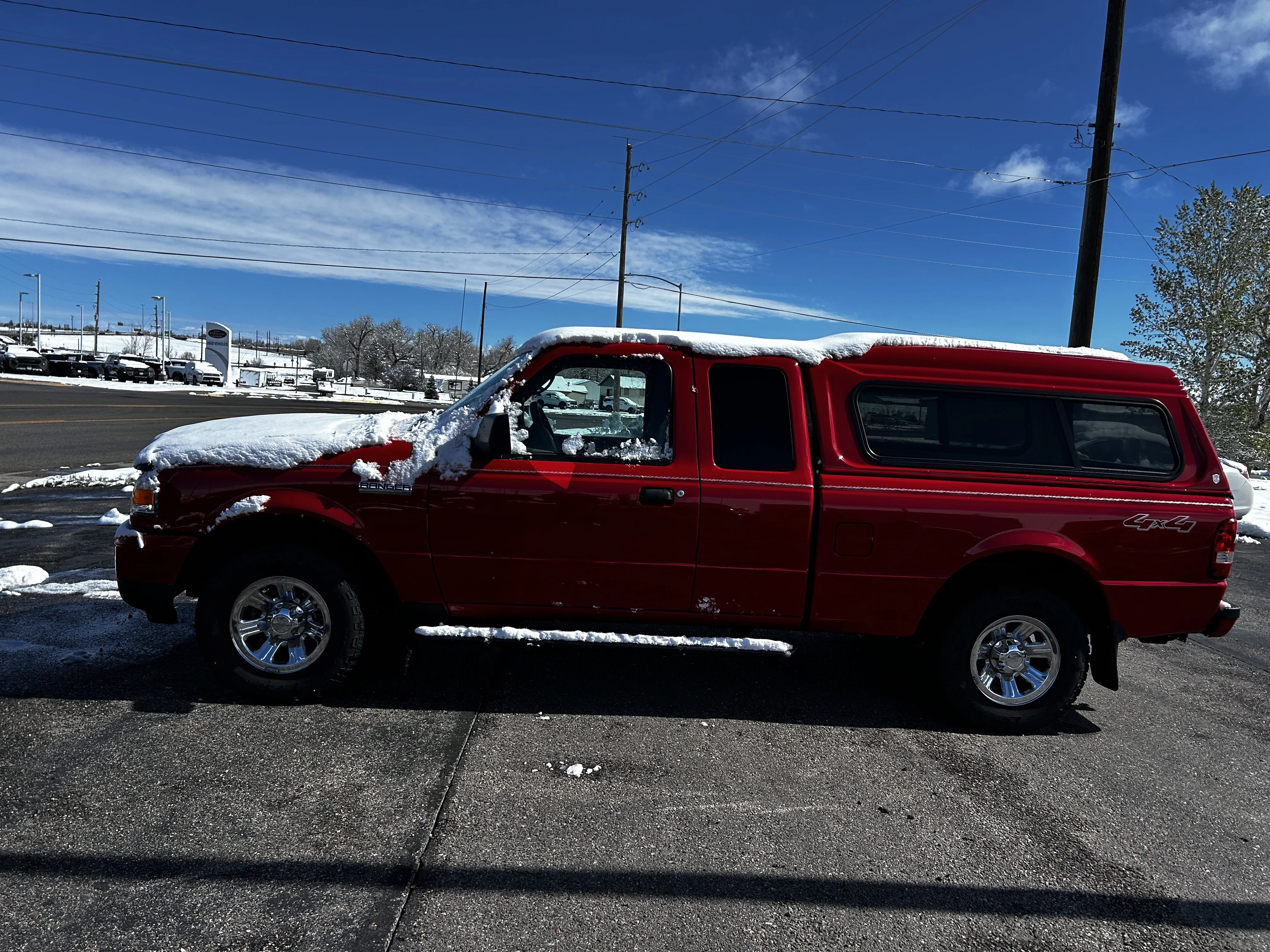 Used 2008 Ford Ranger XLT with VIN 1FTZR45E18PA23640 for sale in Cheyenne, WY