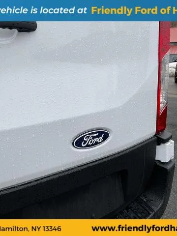 New 2026 Oxford White Ford Cargo Van image 12