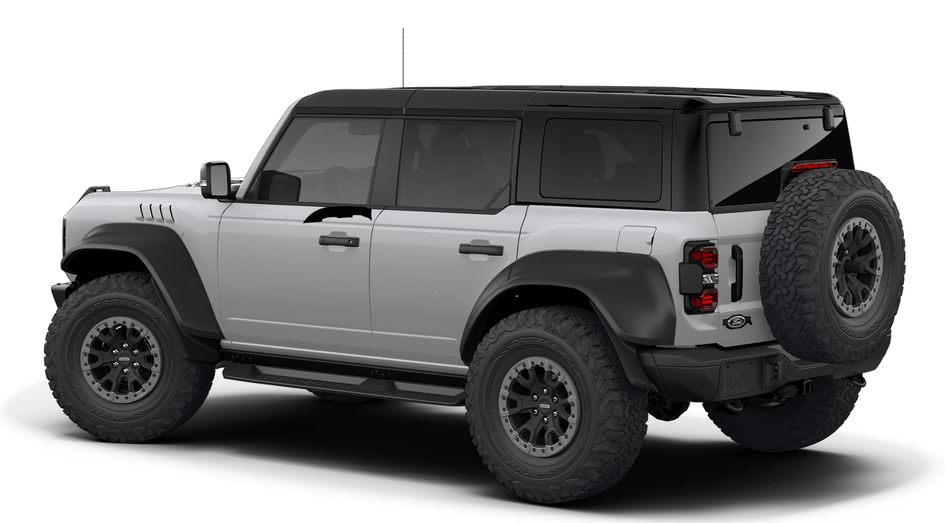 New 2026 Avalanche Gray Ford Raptor® image 2